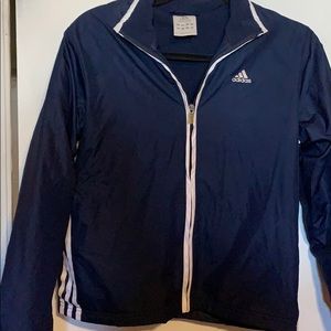 Adidas track jacket size S
